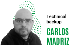 Profile Card de Carlos Madriz