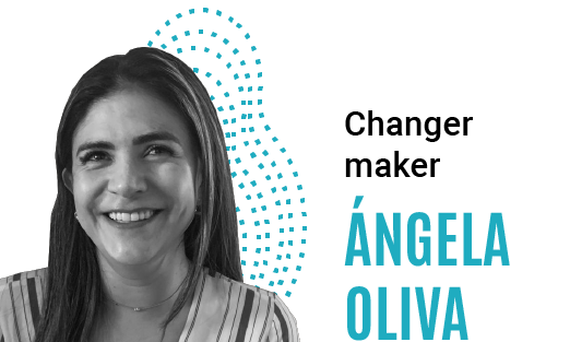 Profile Card de Ángela Oliva